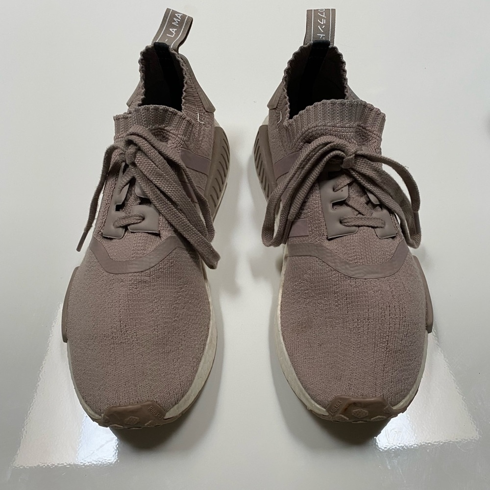 ✨RARE LIMITED Adidas NMD French Beige 7.5✨ - Picture 6 of 16